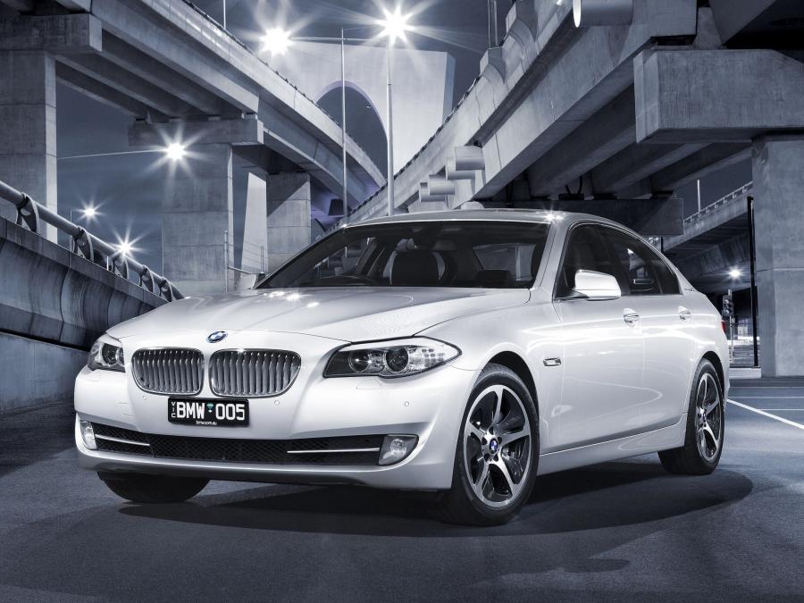  BMW ActiveHybrid 5 2012 года  (AU) (фото 1 из 6)